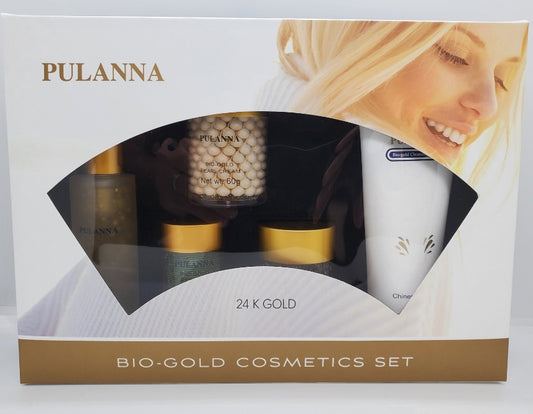 Bio-gold cosmetics set