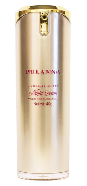 GOLDEN ROOT Regenerating night cream